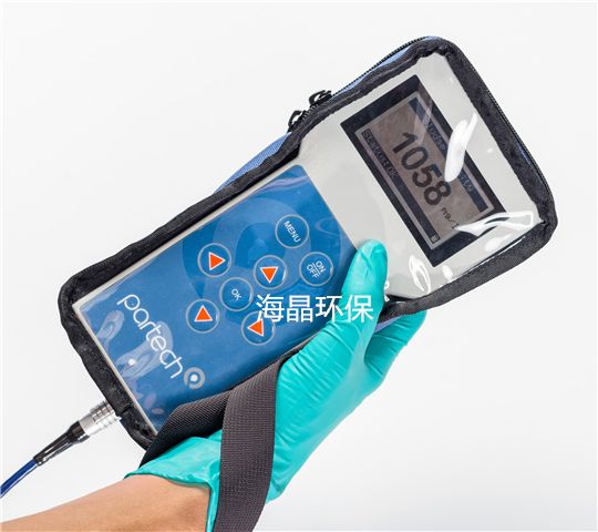 英國Partech750型便攜式污泥濃度實物圖
