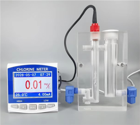 HJCL-2800型在線余氯監測儀