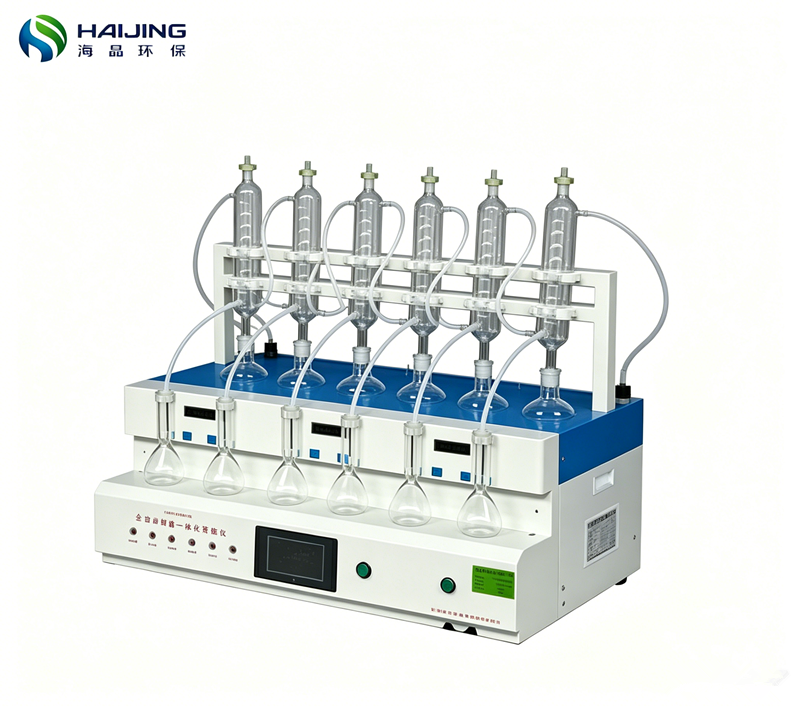 HJ-ZLY-1000型智能一體化蒸餾儀