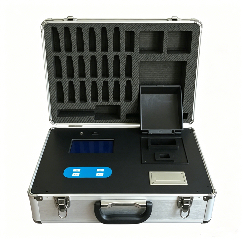 XZ-0125型多參數(shù)水質(zhì)分析儀-25項