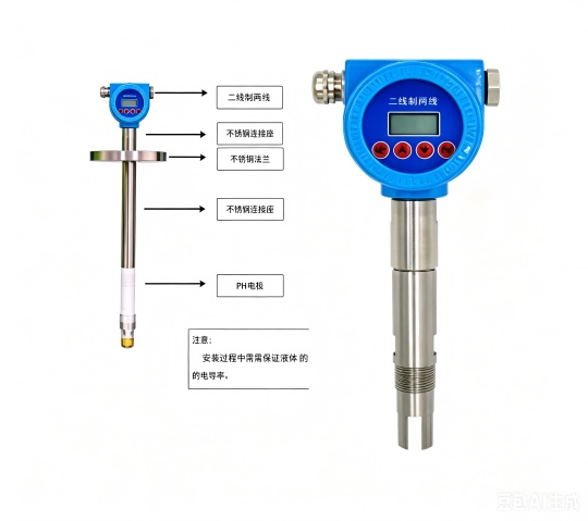 PH5000型工業(yè)防爆 一體式pH計